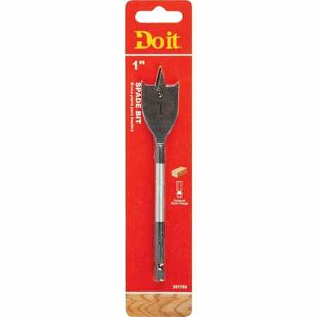 ALL-SOURCE 1 In. x 6-1/4 In. Spade Bit 278391DB